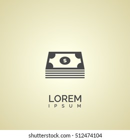  money icon. vector illustration