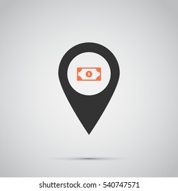  money icon. vector illustration