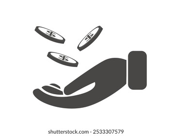 Money icon vector illustration design