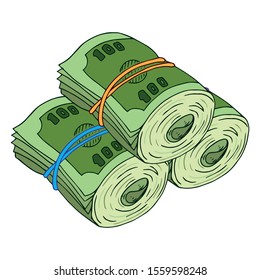 Money icon  Vector