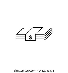 Money icon vector illustration - EPS 10