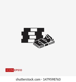 Money Icon Vector Illustration EPS 10