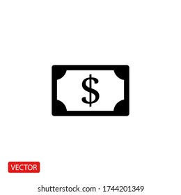 Geldsymbol Vector Abbildung EPS 10.