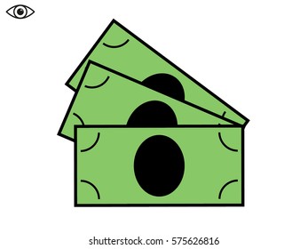 money icon vector illustration eps10