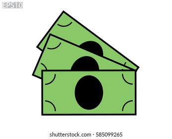 money icon vector illustration eps10