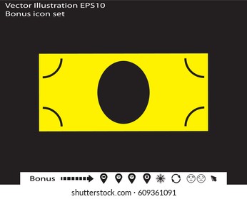 money icon vector illustration eps10