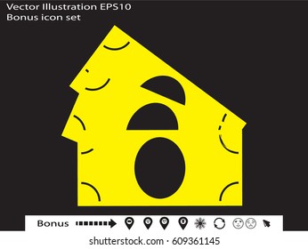 money icon vector illustration eps10