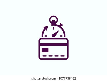 money  icon, vector illustration. Flat design style.