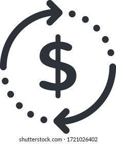 Geldsymbol, Vektorgrafik