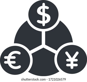 Geldsymbol, Vektorgrafik