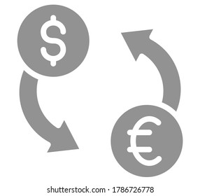 Money icon vector illustration flat 
