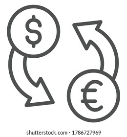 Ilustración vectorial de icono de dinero 