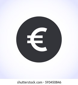 Money icon, vector illustration. Flat design eps 10