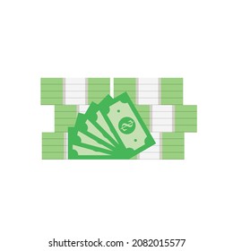 money icon vector illustration for income icon