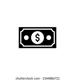 Money Icon Vector Illustration Logo Template