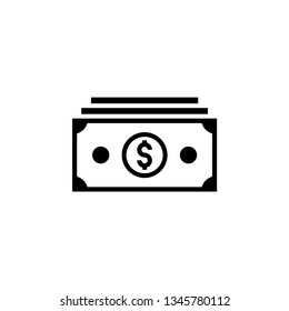 Money Icon Vector Illustration Logo Template