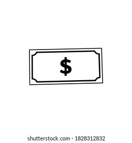 money icon vector illustration logo template