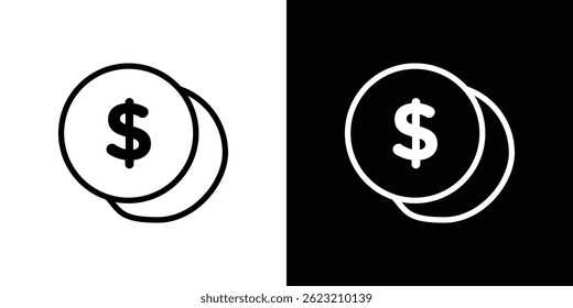 Money icon vector illustration for web and mobile