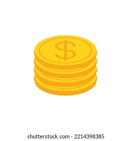 money icon vector image with white background