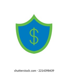 imagen vectorial de icono de dinero con fondo blanco