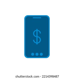imagen vectorial de icono de dinero con fondo blanco