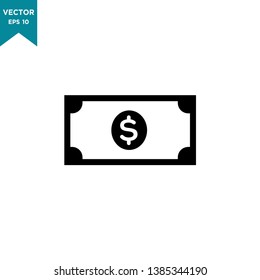 money icon vector logo template