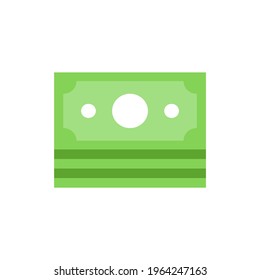 Money icon in vector. Logotype