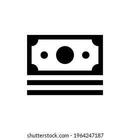 Money icon in vector. Logotype