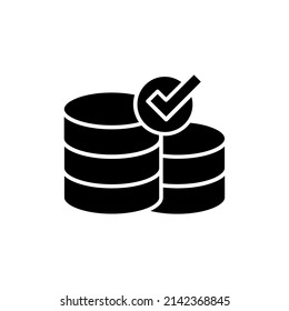 icono de dinero en vector. logotipo