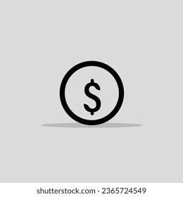 Money icon vector png image