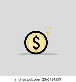 Money icon vector png image
