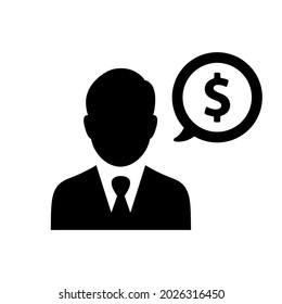Money icon vector set. dollar illustration sign collection. Bank symbol or logo.