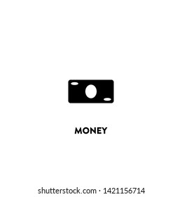 money icon vector. money sign on white background. money icon for web and app