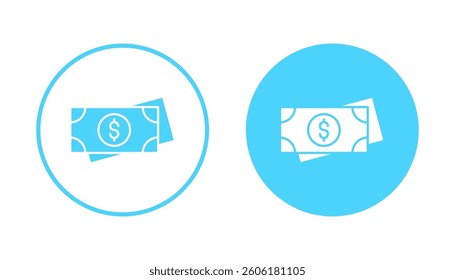 Money icon vector. Money sign and symbol