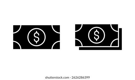 Money icon vector. Money sign and symbol