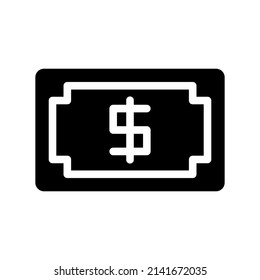 Money Icon Vector Symbol Design Illustration