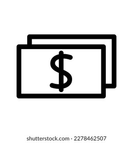 Money Icon Vector Symbol Design Illustration