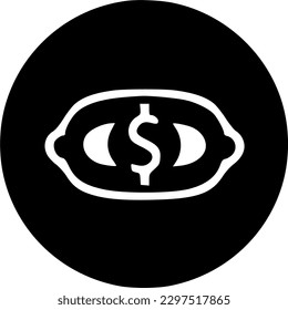 money icon vector symbol design illustration