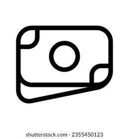 Money Icon Vector Symbol Design Illustration