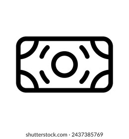 Money Icon Vector Symbol Design Illustration