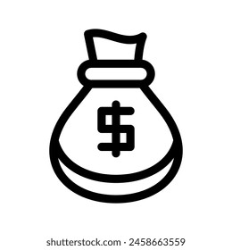 Geldsymbol Vektorgrafik Symbol Design Illustration
