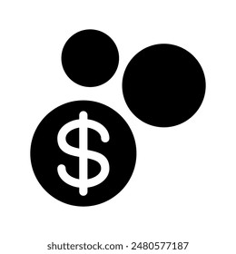 Money Icon Vector Symbol Design Illustration