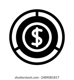 Money Icon Vector Symbol Design Illustration