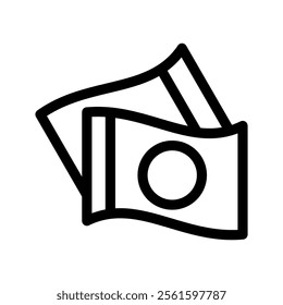 Money Icon Vector Symbol Design Illustration
