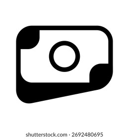 Money Icon Vector Symbol Design Illustration