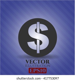 money icon vector symbol flat eps jpg app web concept website