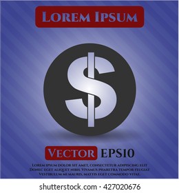 money icon vector symbol flat eps jpg app web concept website