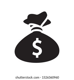 money icon vector symbol template