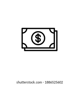 money icon vector for web site