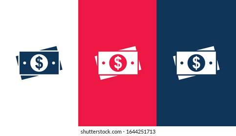 Icono de dinero para web y móvil